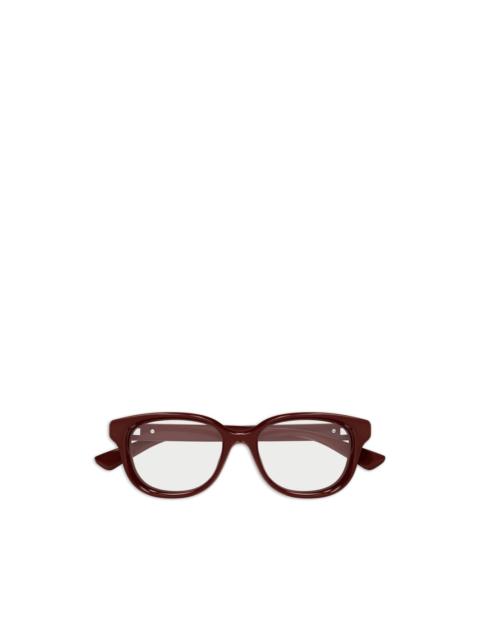 GUCCI logo glasses