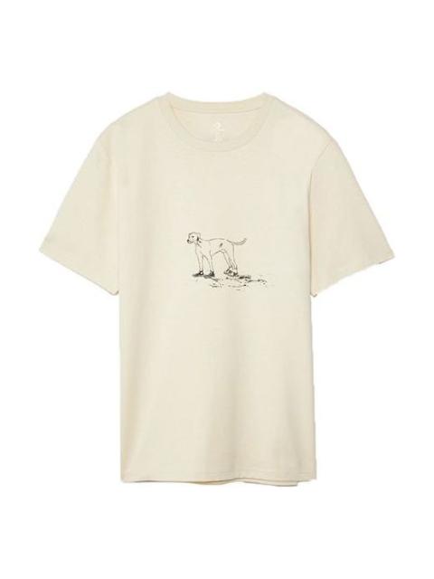 Converse Converse x Bandulu Dog Tee 'White' 10022242-A01