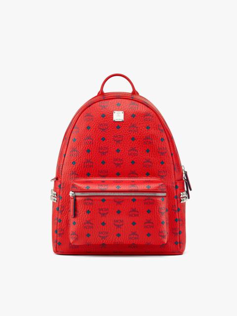 MCM Stark Side Studs Backpack in Visetos