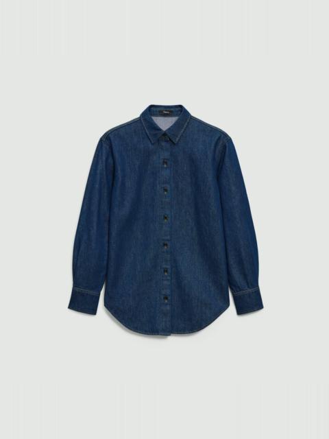 Boyfriend Shirt in Relaxed Denim
