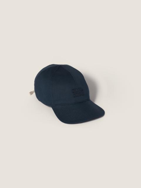 Miu Miu Cotton baseball cap
