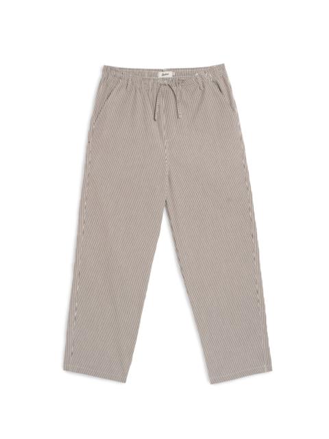 Bather Espresso Pinstripe Leisure Pant