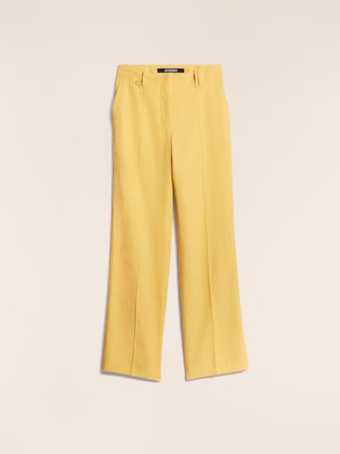 JACQUEMUS Le pantalon Cordao