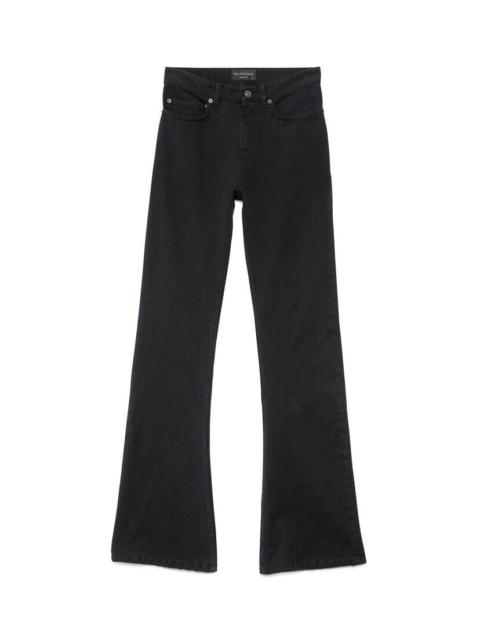 Bootcut Pants in Black