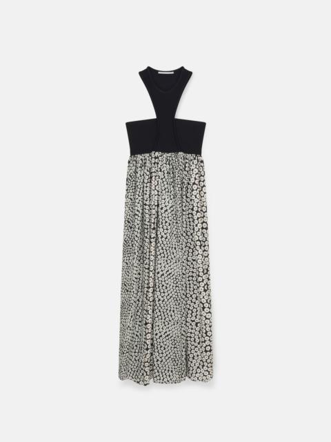Stella McCartney Floral Silk Maxi Dress