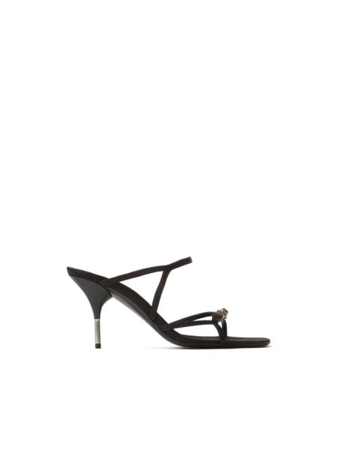 VERSACE hardware strap mules