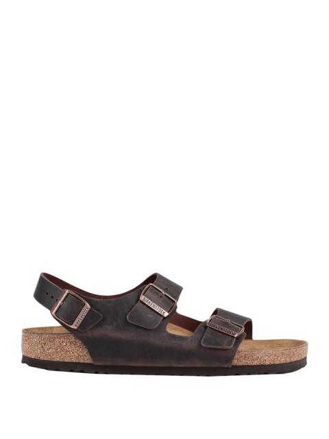 BIRKENSTOCK Dark brown Men's Sandals