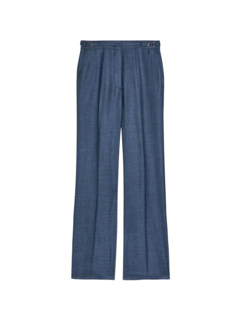 GABRIELA HEARST buckle-detail trousers