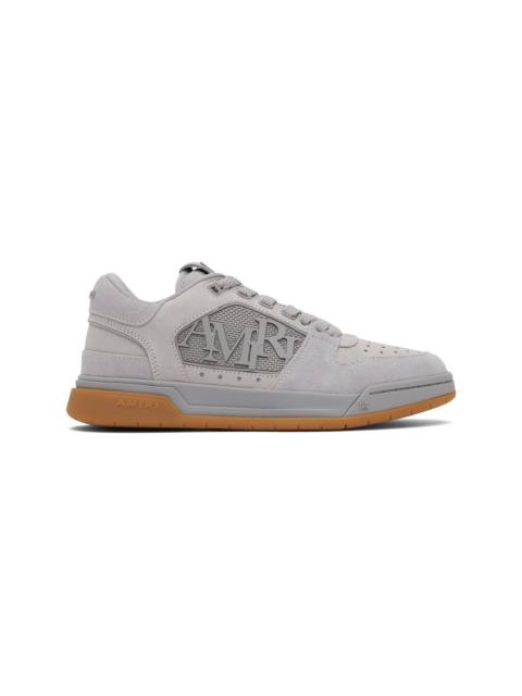 AMIRI Gray Classic Low Sneakers