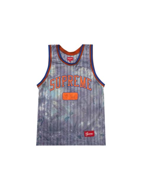 Supreme Supreme Dyed Basketball Jersey Royal