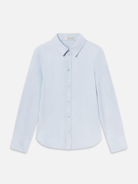 FRAME The Suede Slim Shirt