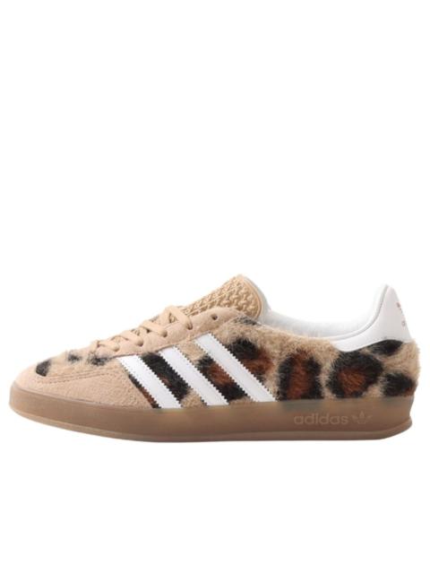 adidas (WMNS) adidas x atmos Pink Gazelle Indoor 'Trinity Leopard Warm Sandstone' JS4599