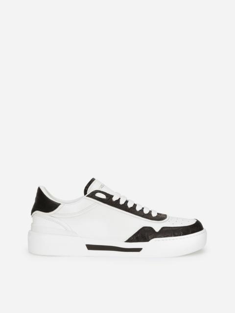 Calfskin New Roma sneakers