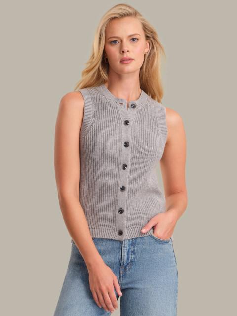 525 america Scottie: Crewneck Cotton Vest