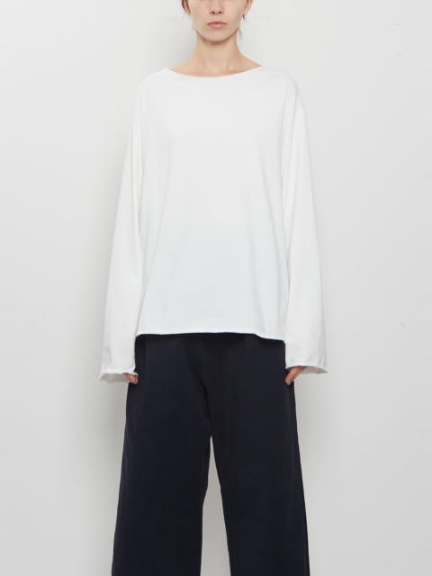 ALBUM DI FAMIGLIA Stretch Jersey Oversized T-Shirt