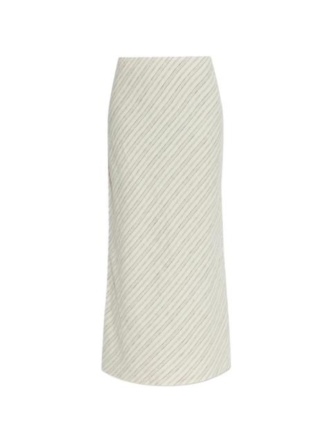SAMSØE SAMSØE Saagneta striped maxi skirt
