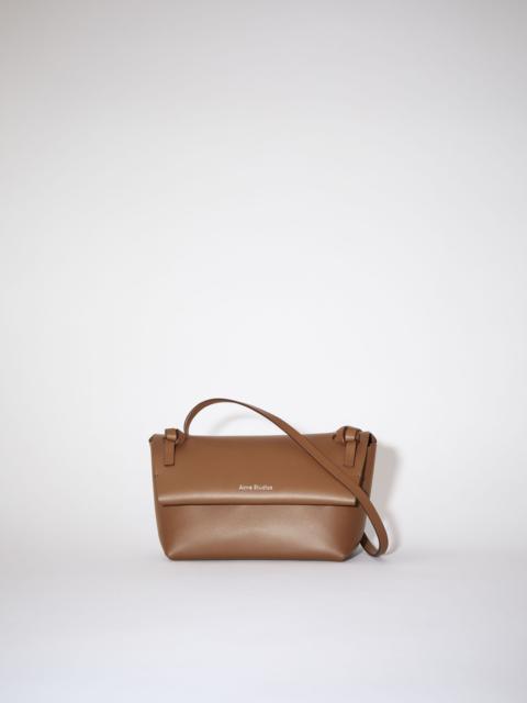 Acne Studios Mini shoulder bag - Camel brown