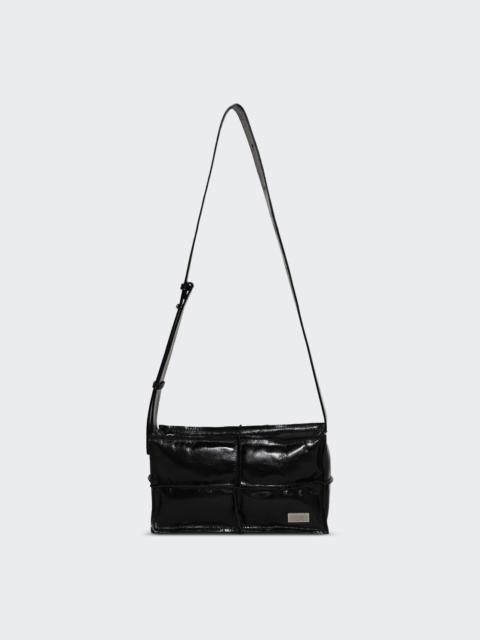 MM6 Maison Margiela Top Handle Mini Bag Black