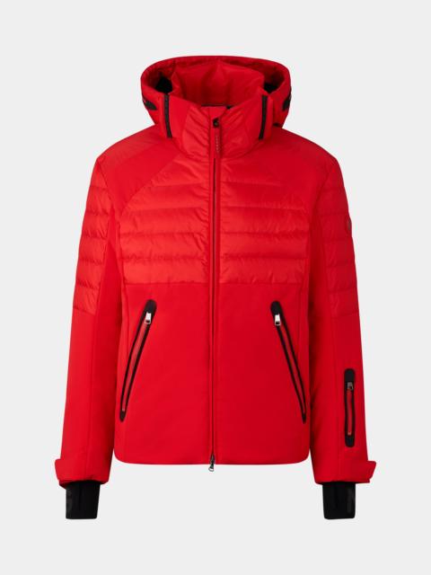 BOGNER Henik down ski jacket in Red