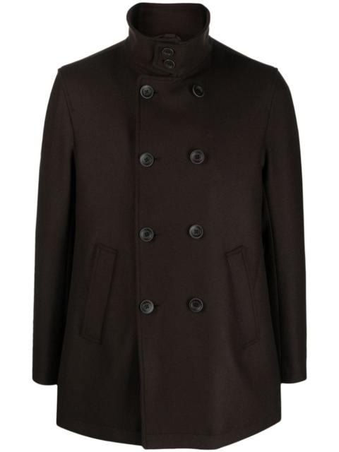 double-breasted blazer