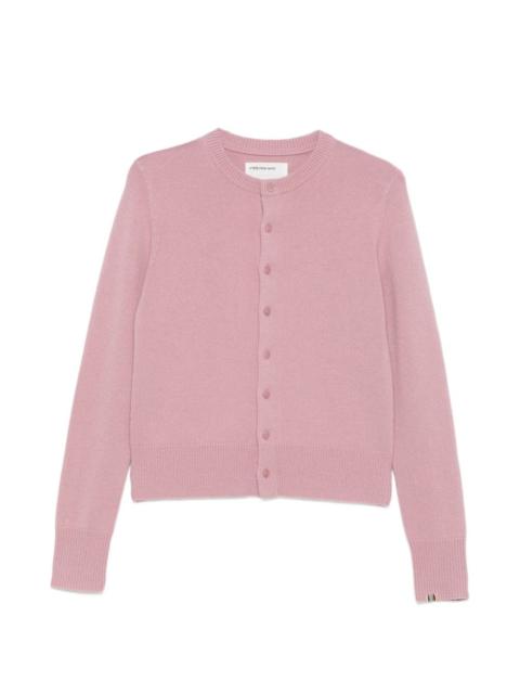 extreme cashmere Little Lamb cardigan
