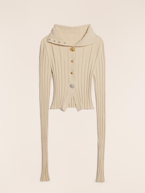 JACQUEMUS Le cardigan Bando