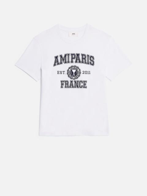 AMI Paris Ami Paris France T Shirt