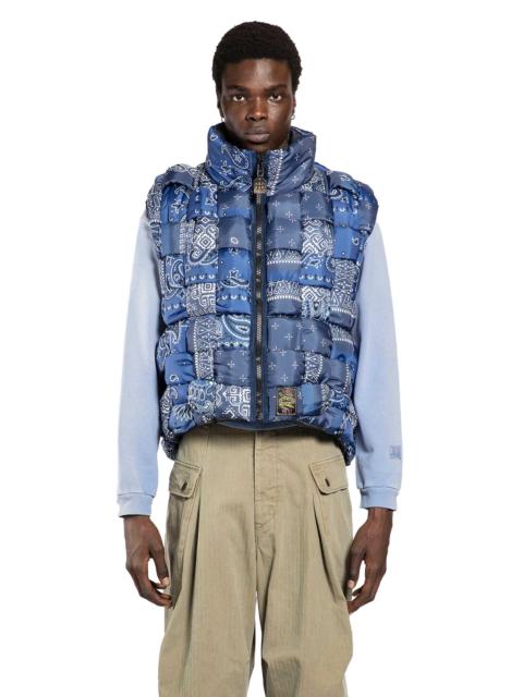 Kapital Bandana Nylon Keel Weaving Vest