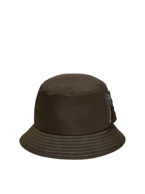 sacai Nylon Single Brim Pocket Hat