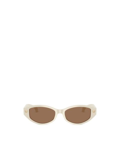 VERSACE medusa cat-eye sunglasses