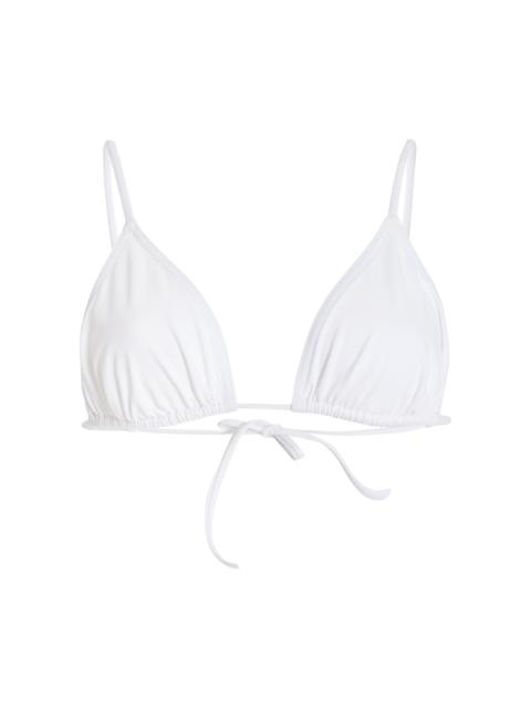 Mouna Bikini Top white