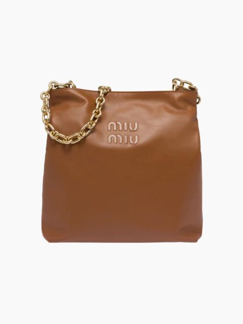 Miu Miu Leather shoulder bag