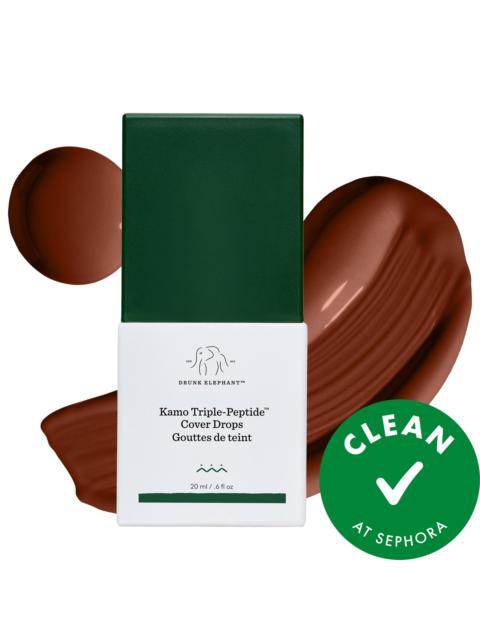 Drunk Elephant Kamo Triple-Peptide Multi-Use Serum Foundation