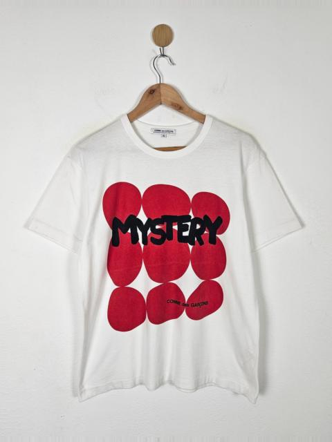 Comme Des Garçons "Mystery" Orb Logo tee