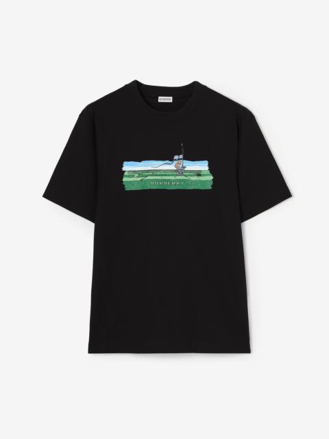 Burberry Maze Cotton T-shirt