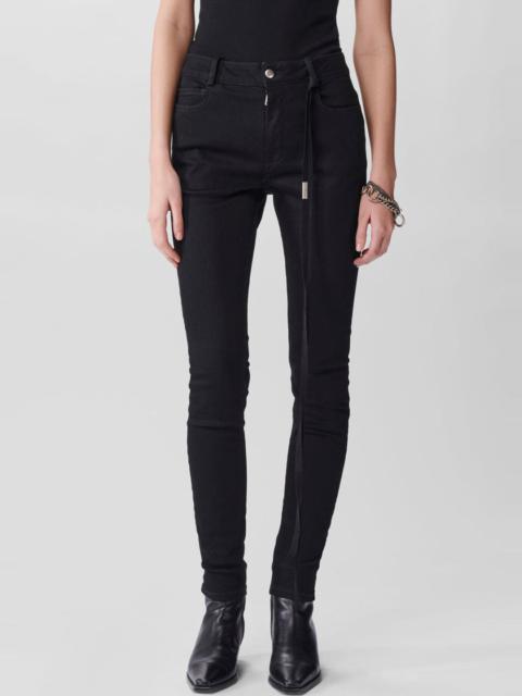 Melanie 5 Pockets Skinny Trousers