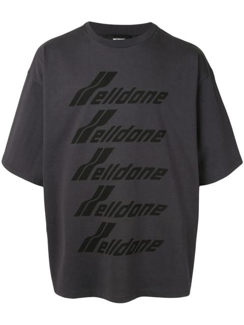 oversized logo-print T-shirt