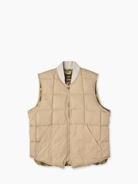FORTELA FORTELA VEST2 NYLON CAMOUFLAGE LINING CAMEL