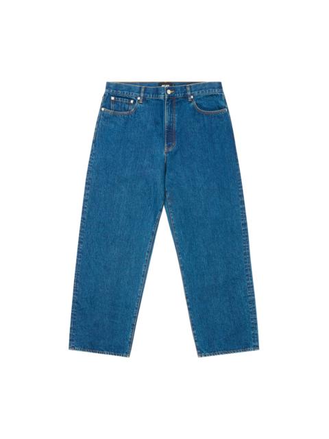 PALACE P90 BAGGY JEAN INDIGO WASH