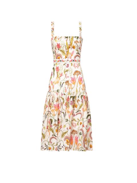 Agua by Agua Bendita Níspero Habitat Midi Dress