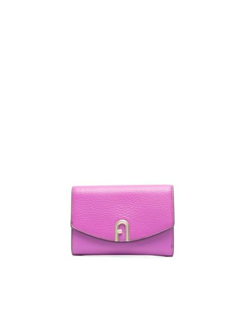 FURLA logo-plaque continental wallet