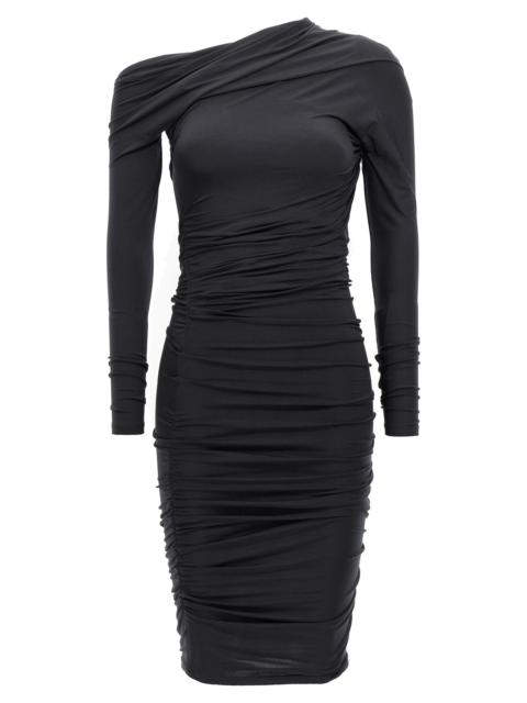 BALENCIAGA Twisted Dresses Black | REVERSIBLE