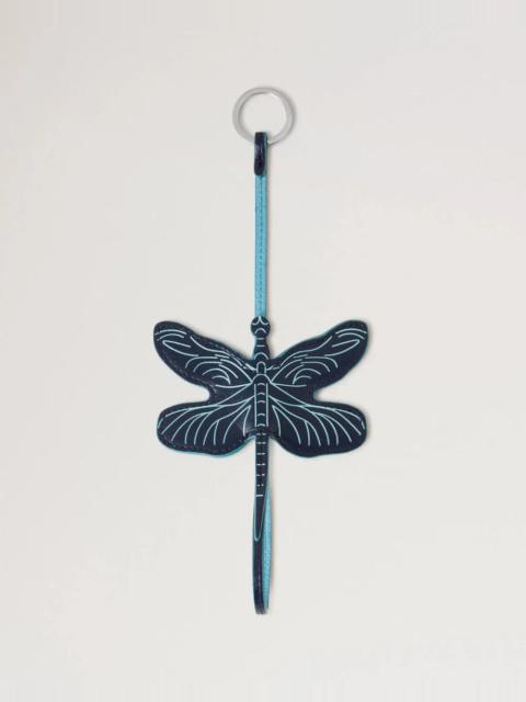 Mulberry Dragonfly Keyring Night Sky Silky Calf