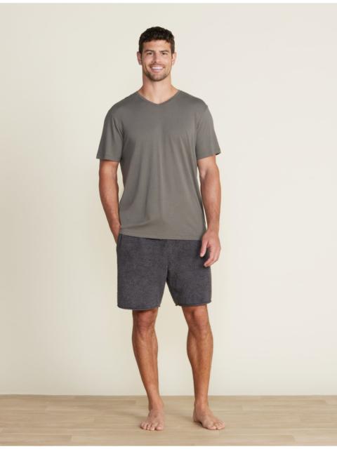 Barefoot Dreams Malibu Collection® Cotton Modal V-Neck Basic Tee