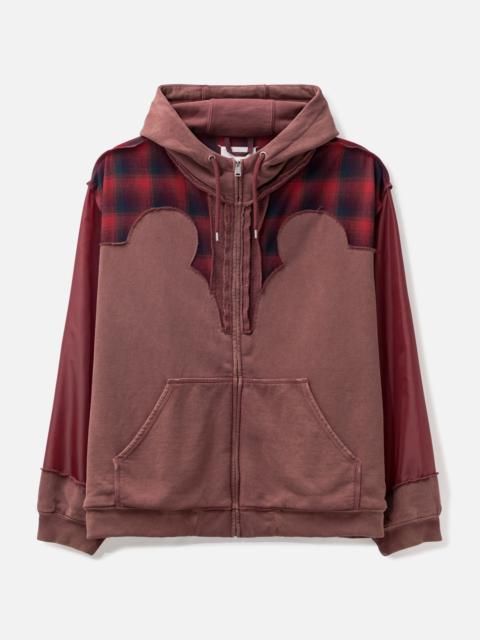 Maison Margiela PENDLETON YOKE HOODIE