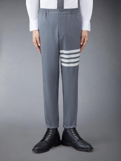 4-Bar elasticated ankles trousers
