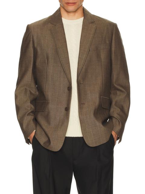 PERCIVAL Grounds Tailored Blazer