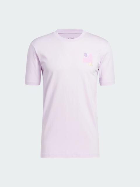 adidas Jet Set Camper Graphic Tee