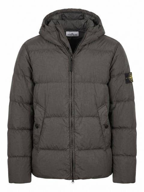 Stone Island Garment Dyed Crinkle Reps Ny Jacket