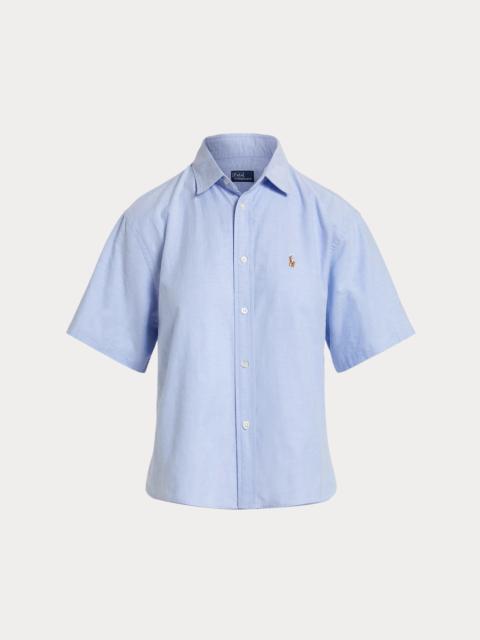 Polo Ralph Lauren Cotton Oxford Short-Sleeve Shirt